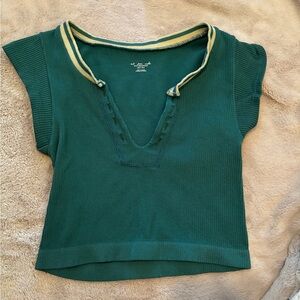 Urban outfitters cropped tee